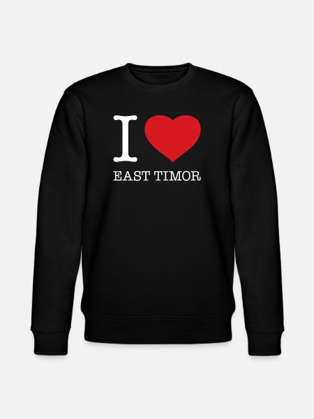 J’adore Timor oriental - Sweat bio CHANGER Stanley/Stella Unisexe - noir