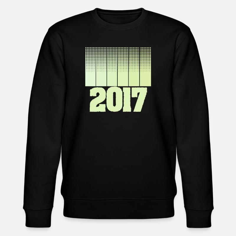 2017 - Sweat bio CHANGER Stanley/Stella Unisexe - noir