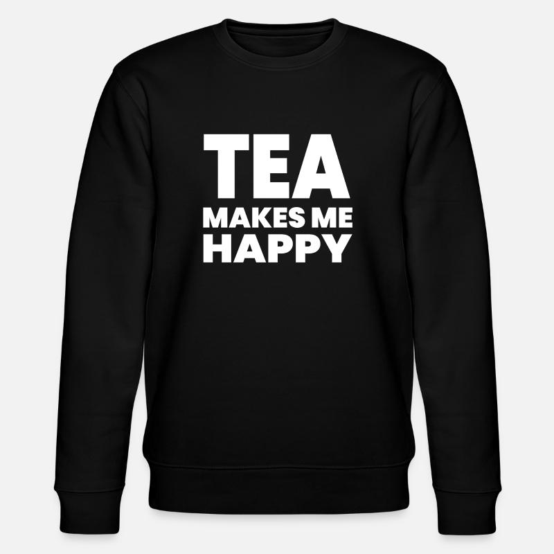 Tee - Stanley/Stella Unisex Bio-Sweatshirt CHANGER  - Schwarz
