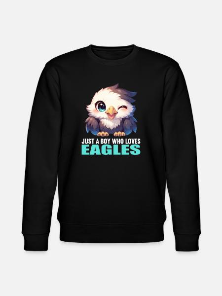 Eagle - Stanley/Stella CHANGER Unisex Organic Sweatshirt - black