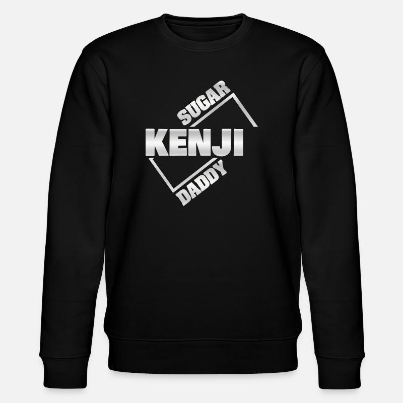 Sugar Daddy Kenji - Stanley/Stella CHANGER Unisex Organic Sweatshirt - black
