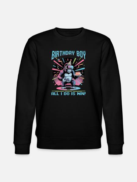 Anniversaire Gamer VR - Sweat bio CHANGER Stanley/Stella Unisexe - noir