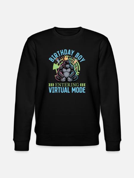 Anniversaire Gamer VR - Sweat bio CHANGER Stanley/Stella Unisexe - noir
