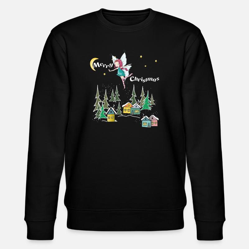 Noël - Sweat bio CHANGER Stanley/Stella Unisexe - noir