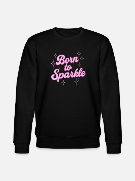 Né pour briller / Y2K Statement Design - Sweat bio CHANGER Stanley/Stella Unisexe - noir