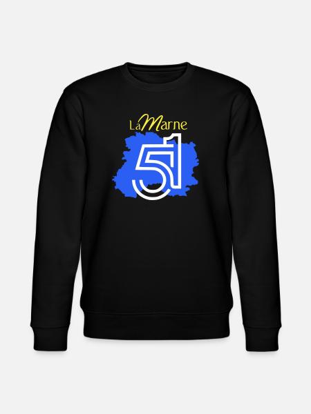 The Marne 51 - Stanley/Stella CHANGER Unisex Organic Sweatshirt - black