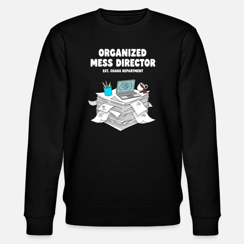 Directeur du Chaos Organisé - Sweat bio CHANGER Stanley/Stella Unisexe - noir