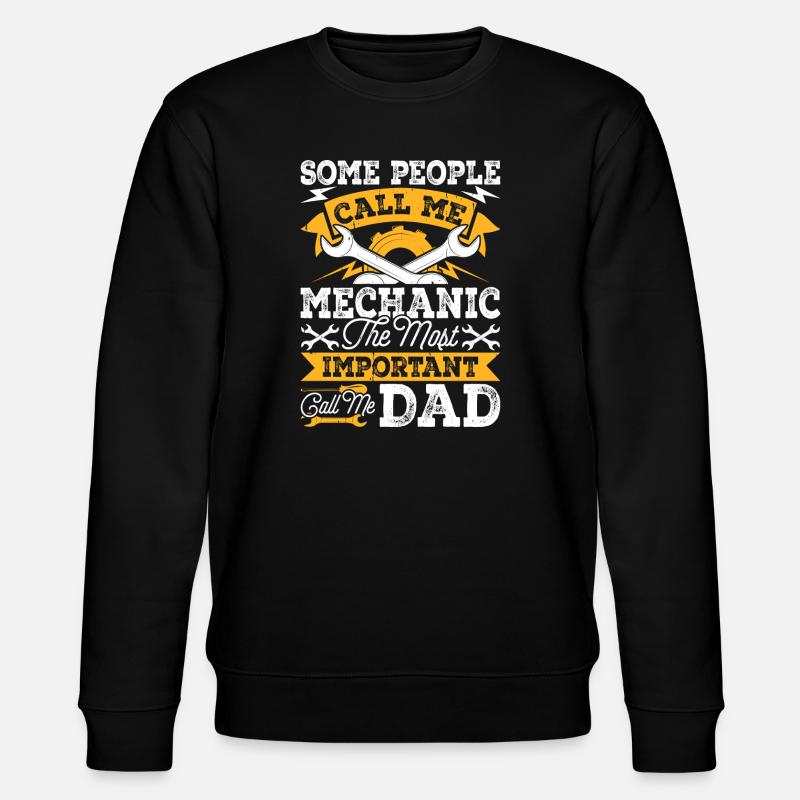 Mécanicien Mécatronicien Technicien Tournevis Cadeau - Sweat bio CHANGER Stanley/Stella Unisexe - noir