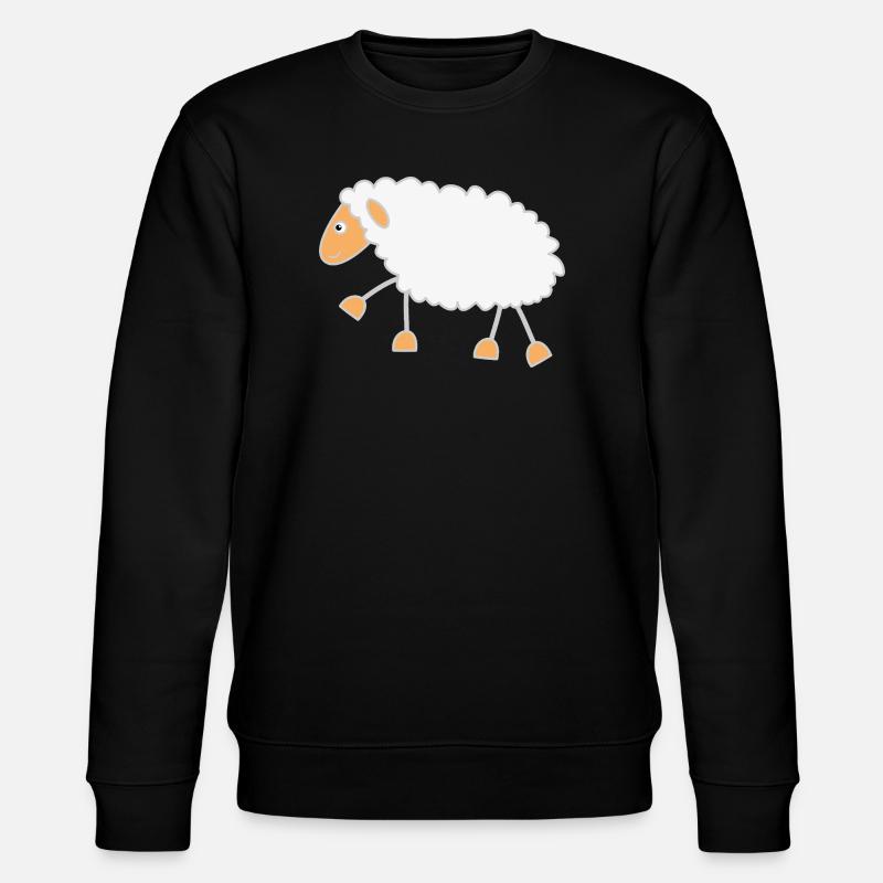 Drôle de mouton - Sweat bio CHANGER Stanley/Stella Unisexe - noir