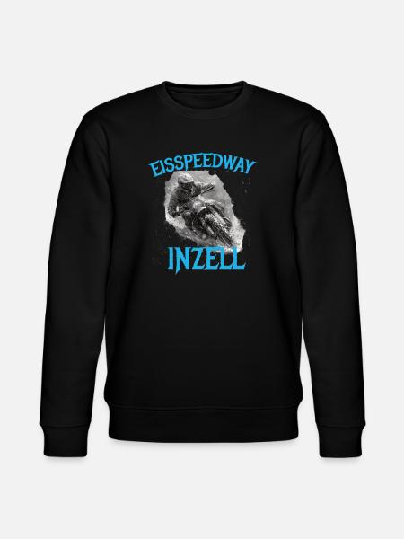 Eisspeedway Inzell – Motorsport Design für Fans - Stanley/Stella CHANGER Unisex Organic Sweatshirt - black