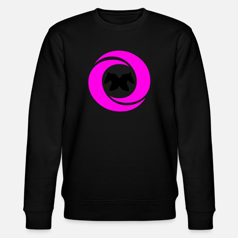Chevaux - Sweat bio CHANGER Stanley/Stella Unisexe - noir