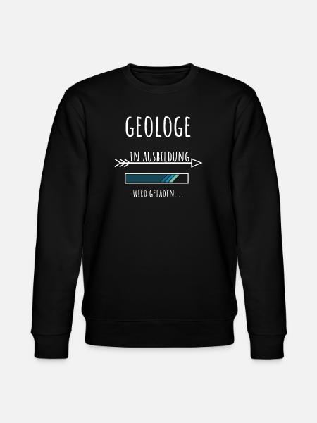 Geosciences Student Occupation Training Geologist - Stanley/Stella CHANGER Unisex Organic Sweatshirt - black