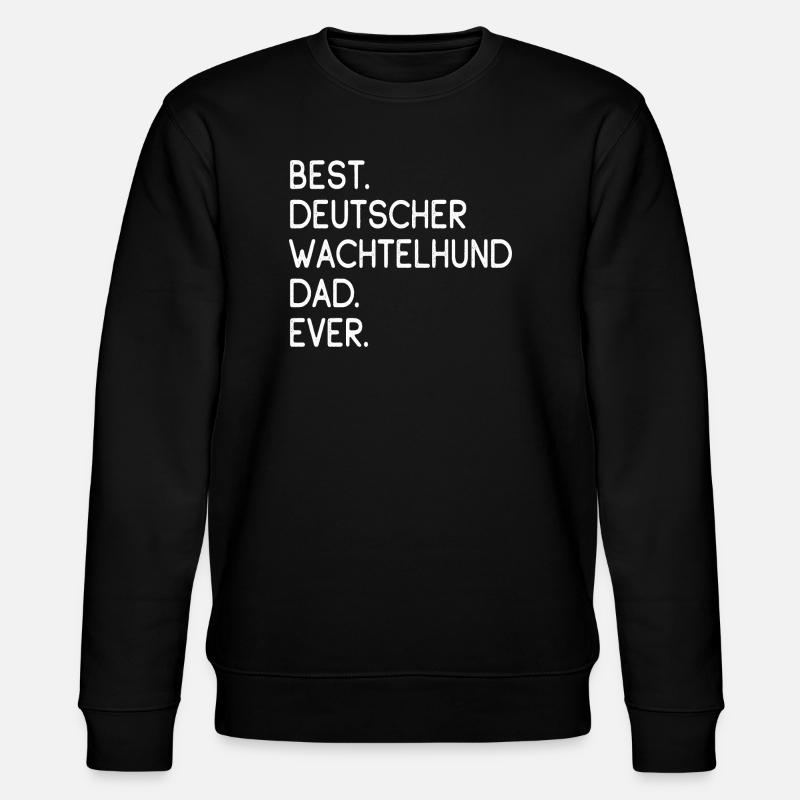 Caille Allemande Chien - Sweat bio CHANGER Stanley/Stella Unisexe - noir