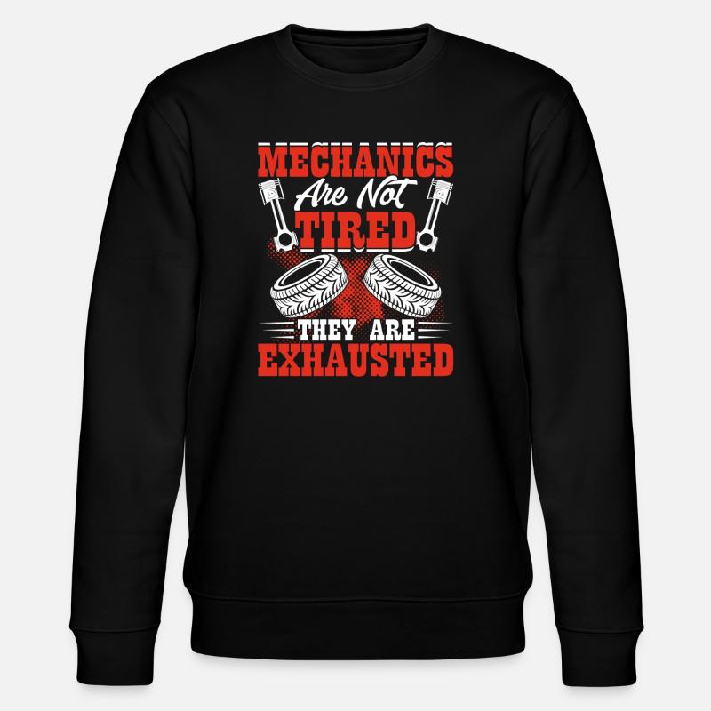 Mécanicien Mécatronicien Technicien Bricoleur Cadeau - Sweat bio CHANGER Stanley/Stella Unisexe - noir