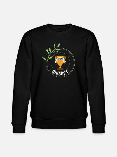 Airsoft Siegerin Gewinner Turnier Meisterschaft - Stanley/Stella Unisex Bio-Sweatshirt CHANGER  - Schwarz
