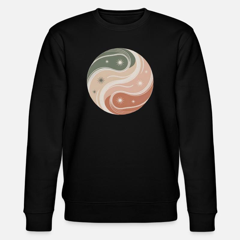 Boho Spirit – Innere Balance - Sweat bio CHANGER Stanley/Stella Unisexe - noir