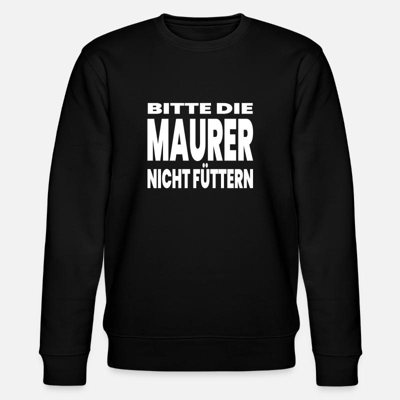 Maçon - Sweat bio CHANGER Stanley/Stella Unisexe - noir