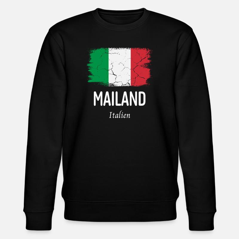 Milan - Sweat bio CHANGER Stanley/Stella Unisexe - noir