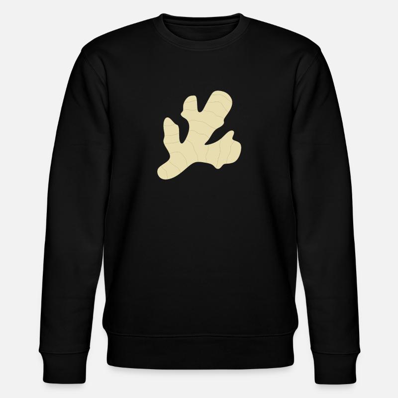 gingembre - Sweat bio CHANGER Stanley/Stella Unisexe - noir