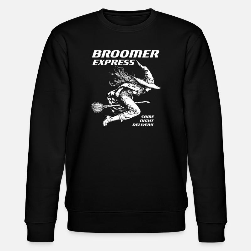 Sorcière Express White Design - Sweat bio CHANGER Stanley/Stella Unisexe - noir