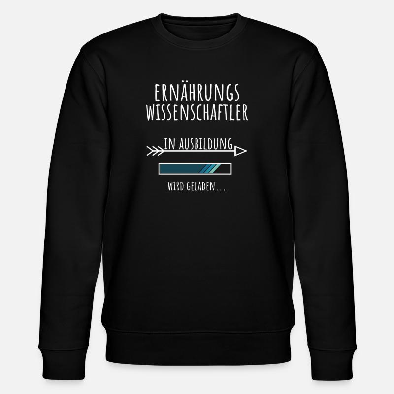 Nutritional Science Studies Profession Education - Stanley/Stella CHANGER Unisex Organic Sweatshirt - black