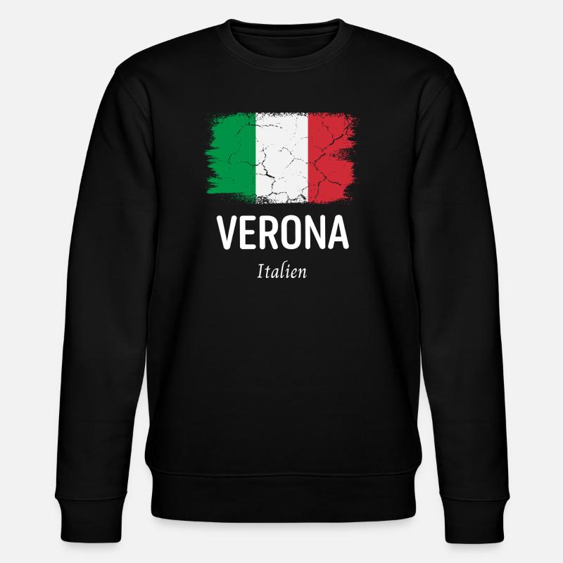 Vérone - Sweat bio CHANGER Stanley/Stella Unisexe - noir