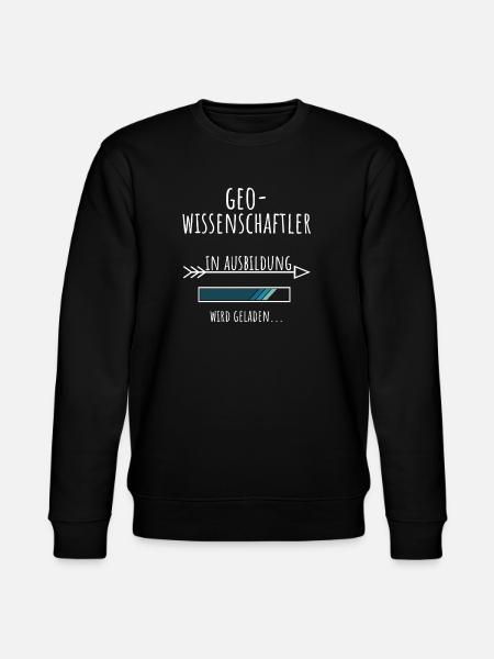 Geowissenschaftler Student Beruf Ausbildung - Stanley/Stella Unisex Bio-Sweatshirt CHANGER  - Schwarz