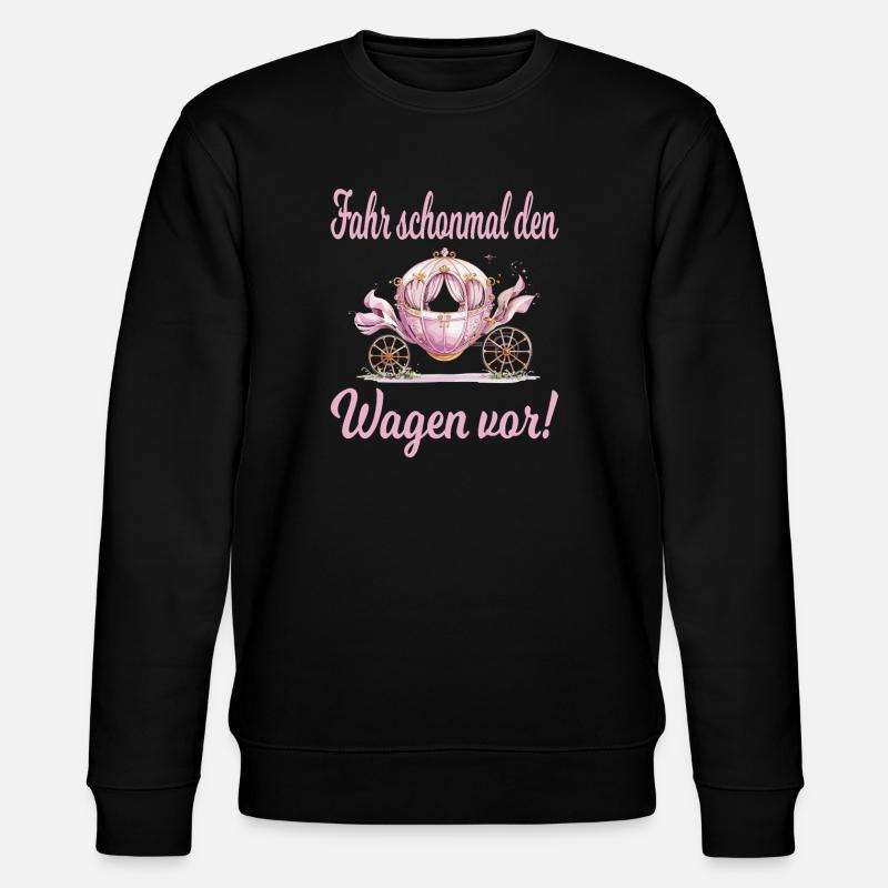 monter en calèche : calèche pour - Sweat bio CHANGER Stanley/Stella Unisexe - noir