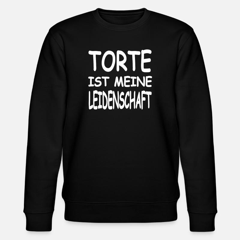 pie - Stanley/Stella CHANGER Unisex Organic Sweatshirt - black
