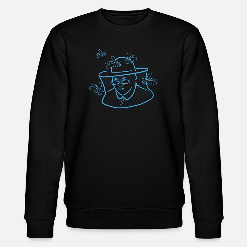 Beekeeper - Stanley/Stella CHANGER Unisex Organic Sweatshirt - black