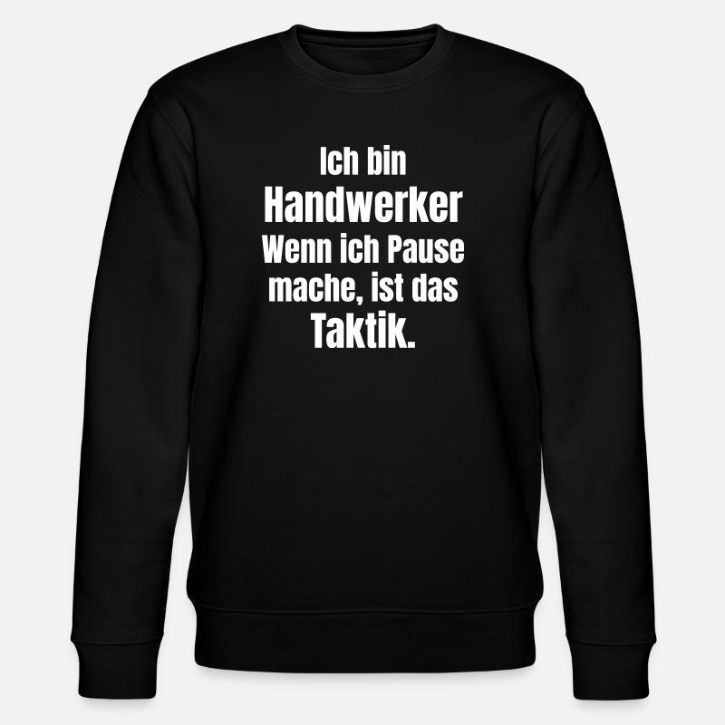 Artisan Tactics Break Shirt - Stanley/Stella CHANGER Unisex Organic Sweatshirt - black