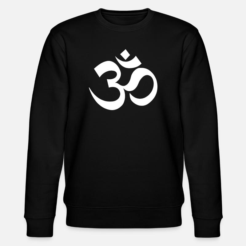 Symbole Om Zen Imprimer - Sweat bio CHANGER Stanley/Stella Unisexe - noir