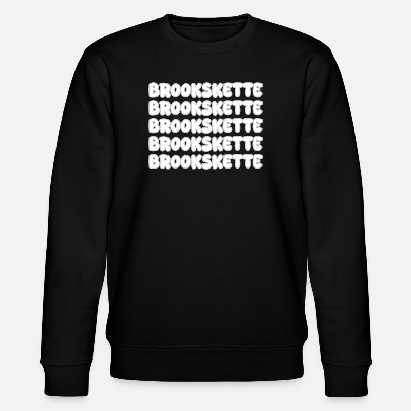 Climbing Brooks Range - Stanley/Stella CHANGER Unisex Organic Sweatshirt - black