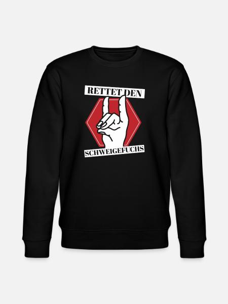 Silent Fox Enseignant, École primaire, Maternelle - Sweat bio CHANGER Stanley/Stella Unisexe - noir