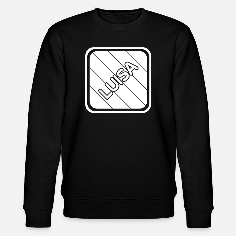 Luisa comme prénom - Sweat bio CHANGER Stanley/Stella Unisexe - noir