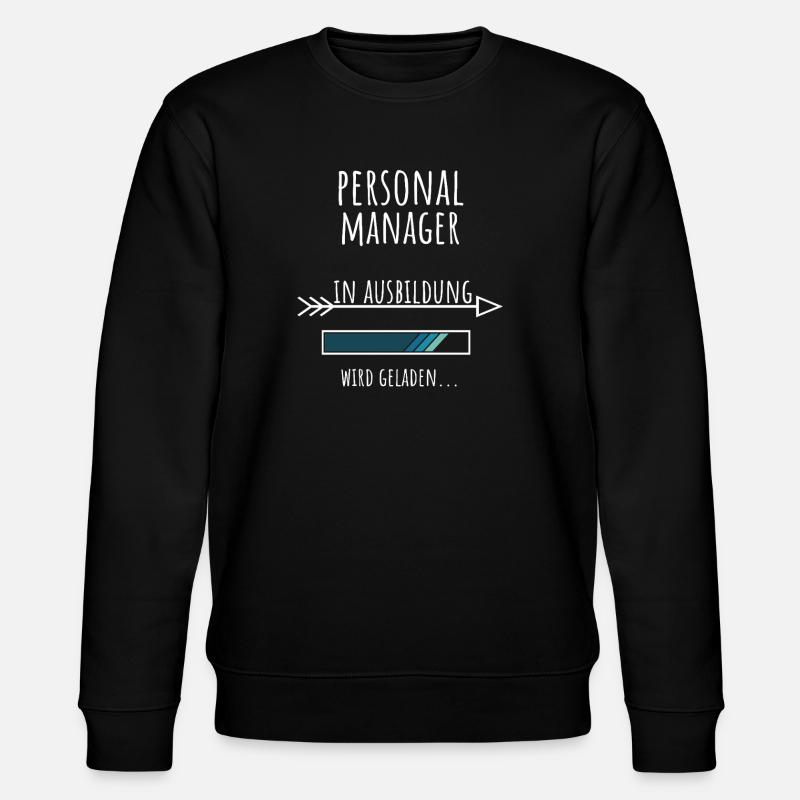 Etudes de Responsable des Ressources Humaines - Sweat bio CHANGER Stanley/Stella Unisexe - noir