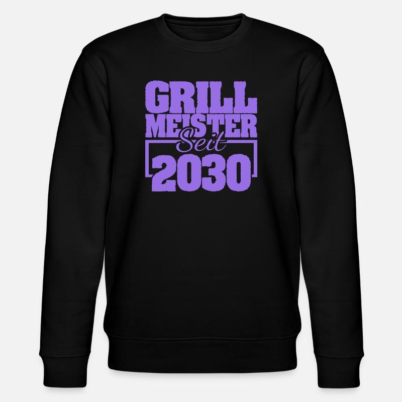 2030 - Stanley/Stella Unisex Bio-Sweatshirt CHANGER  - Schwarz