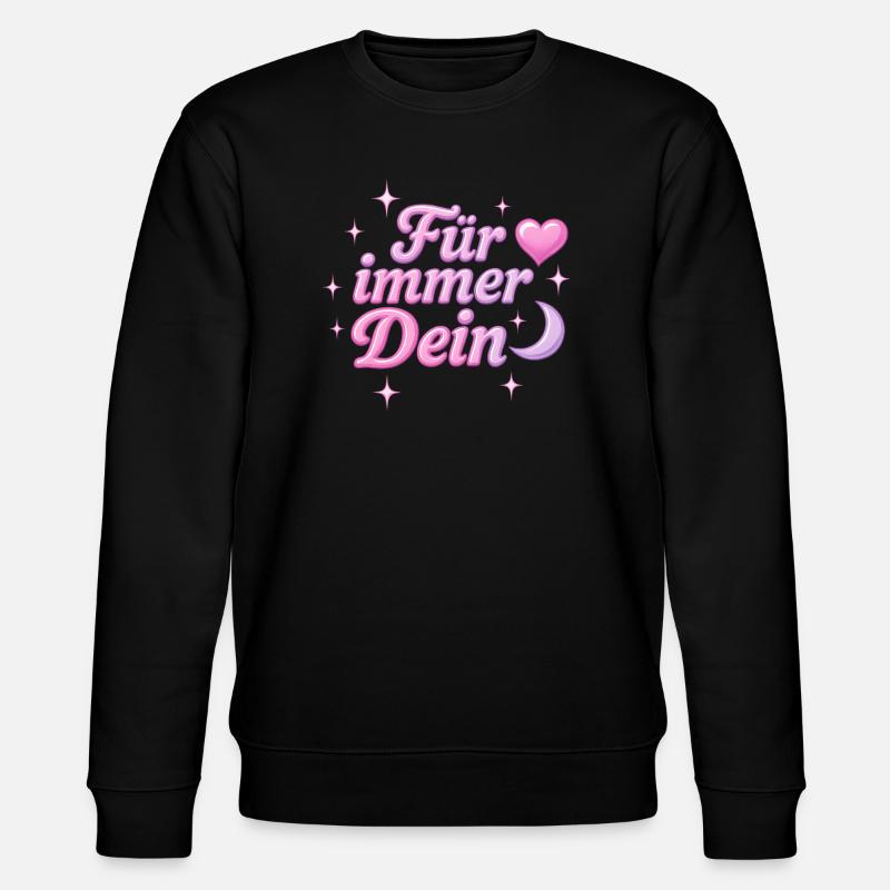 À vous pour toujours / Y2K Design - Sweat bio CHANGER Stanley/Stella Unisexe - noir