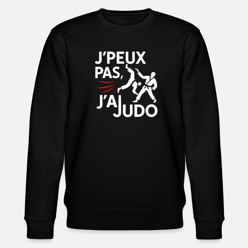 Judo Punchline: J'peux pas - Sweat bio CHANGER Stanley/Stella Unisexe - noir