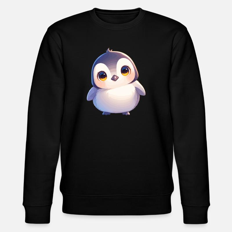 Pingouins Pingouin - Sweat bio CHANGER Stanley/Stella Unisexe - noir