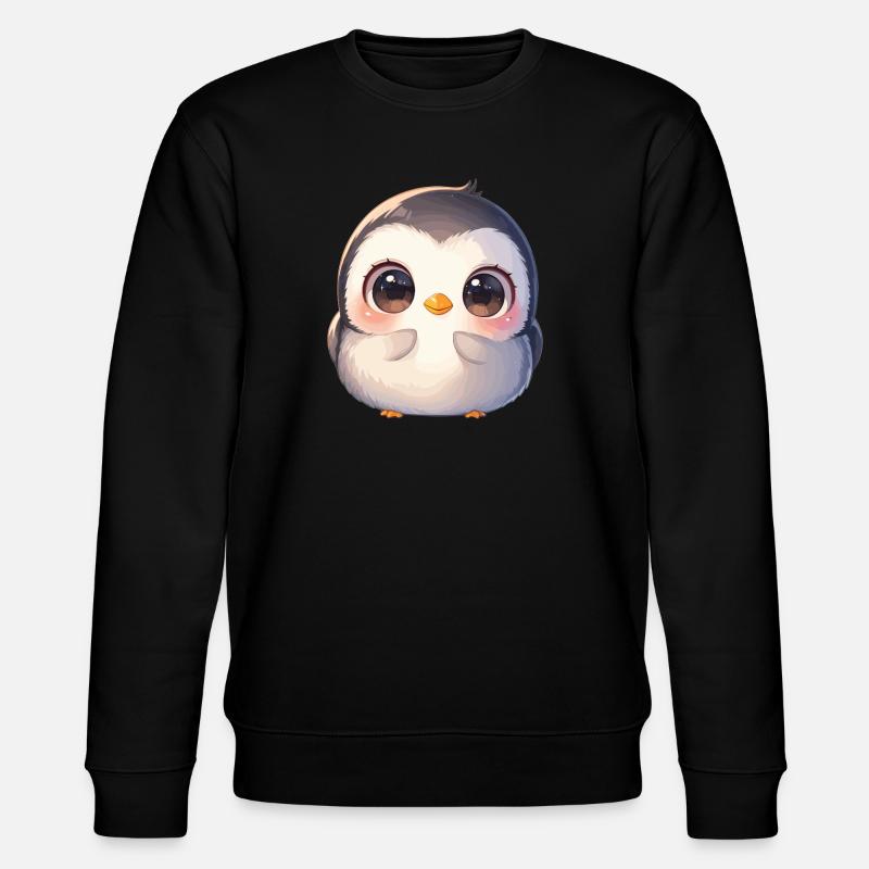 Pingouins Pingouin - Sweat bio CHANGER Stanley/Stella Unisexe - noir