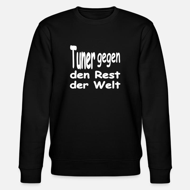 Tuner - Stanley/Stella Unisex Bio-Sweatshirt CHANGER  - Schwarz
