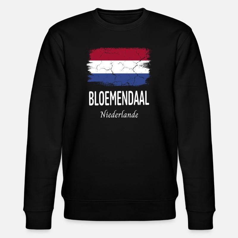 Bloemendaal - Sweat bio CHANGER Stanley/Stella Unisexe - noir