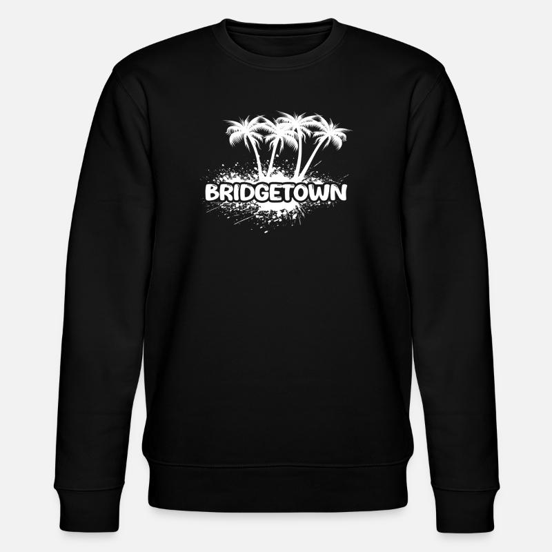 Gift for Bridgetown - Stanley/Stella CHANGER Unisex Organic Sweatshirt - black