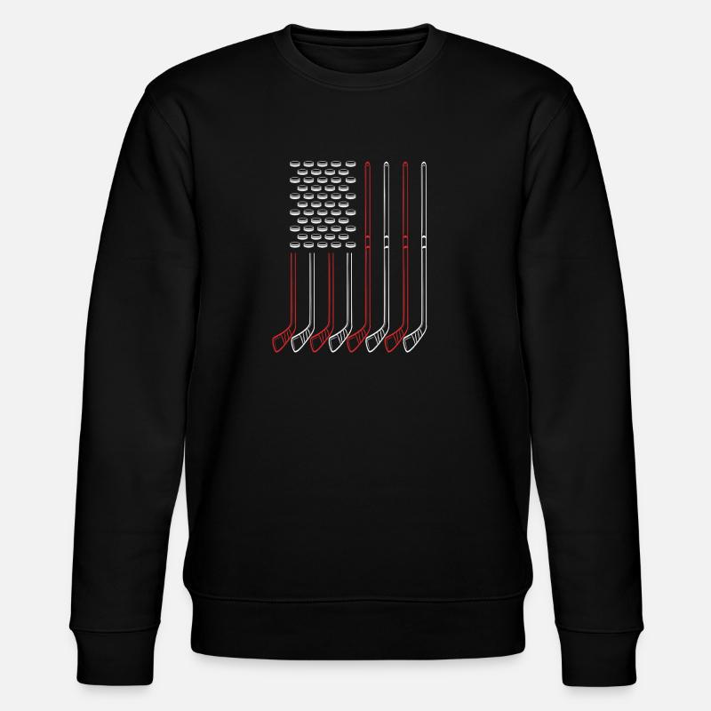 Para hockey sur glace handicap - Sweat bio CHANGER Stanley/Stella Unisexe - noir