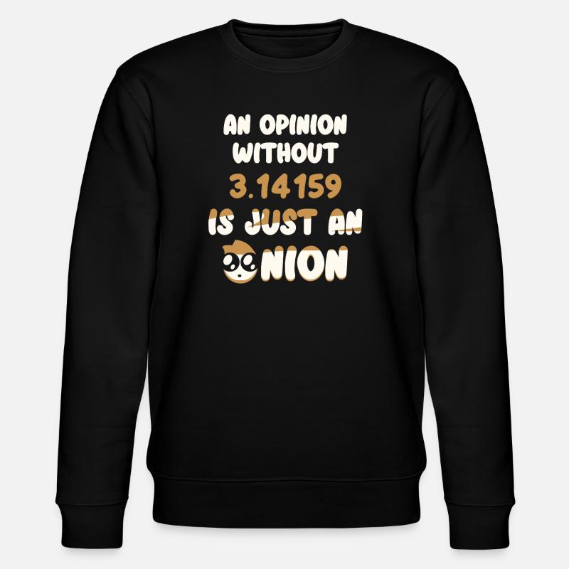 Funny Math Sayings Math Teacher - Stanley/Stella CHANGER Unisex Organic Sweatshirt - black