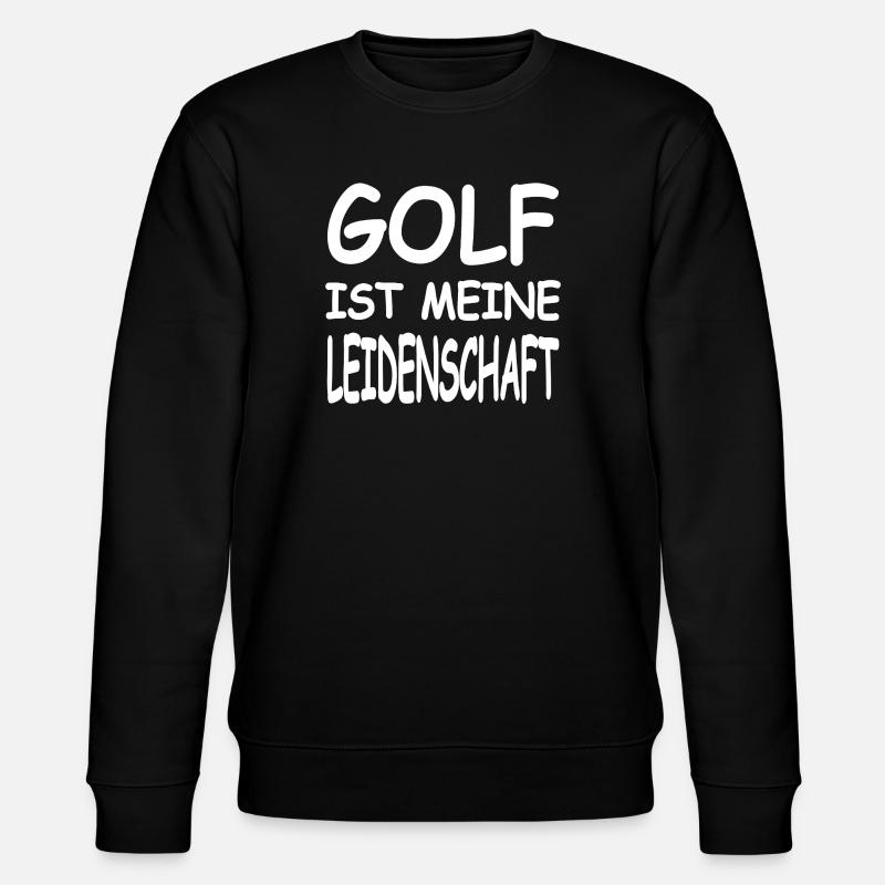 golfe - Sweat bio CHANGER Stanley/Stella Unisexe - noir