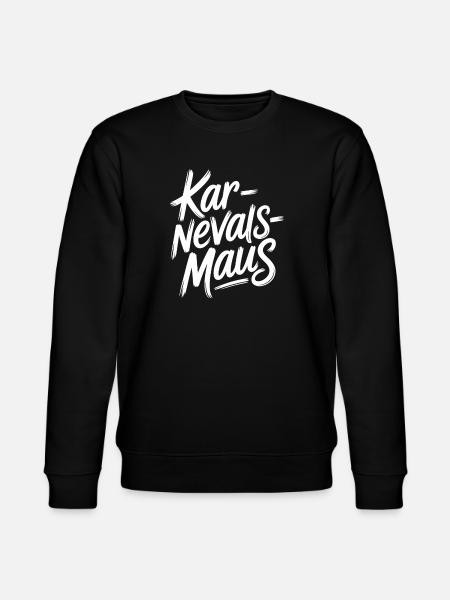 Carnival Mouse Cologne Carnival Mouse - Stanley/Stella CHANGER Unisex Organic Sweatshirt - black