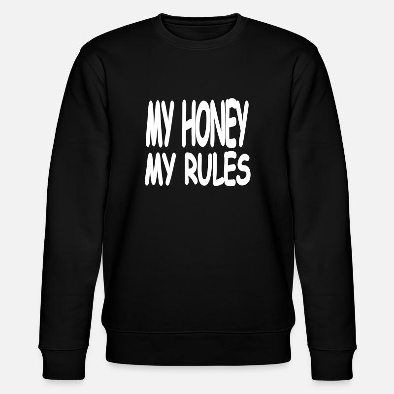Honig - Stanley/Stella Unisex Bio-Sweatshirt CHANGER  - Schwarz