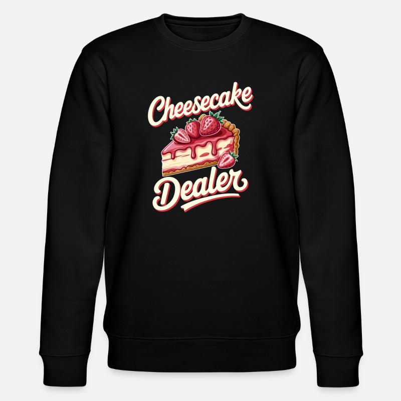 Gâteau - Sweat bio CHANGER Stanley/Stella Unisexe - noir